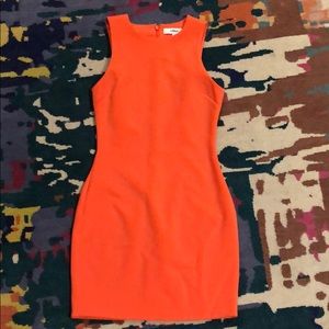 NWOT, Bright Coral “Likely”Dress